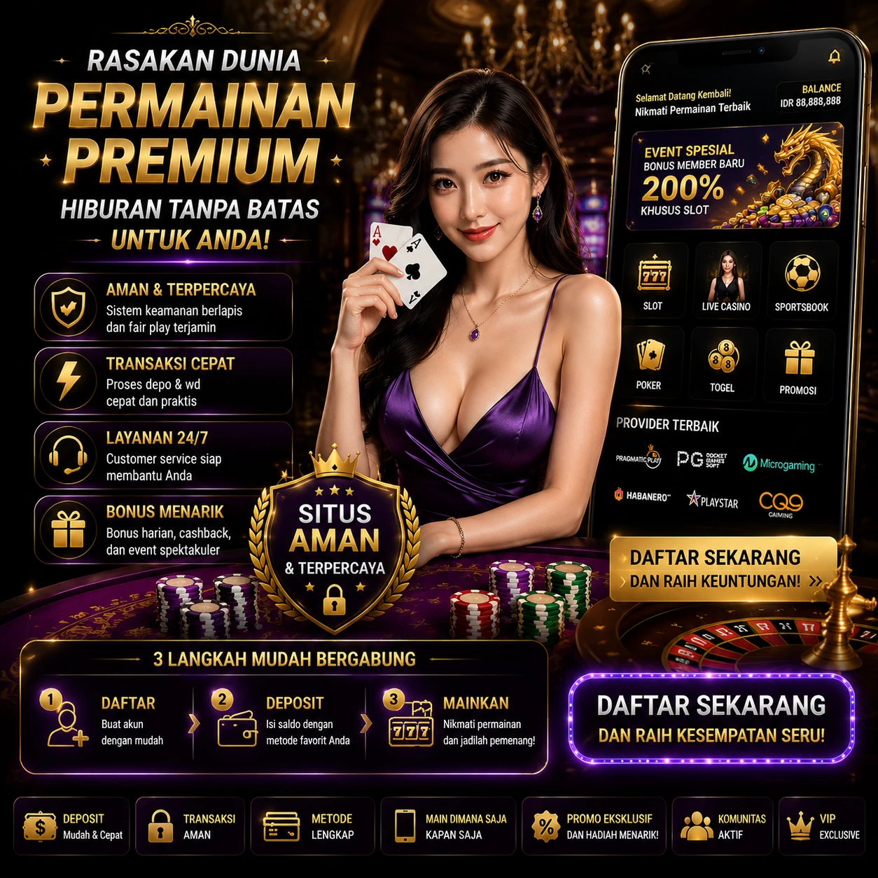 Instalasi gebyar4d